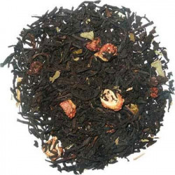 Thé noir fraise des bois - Compagnie & Co