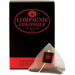 Rooïbos Fruits et Fleurs du Soleil en sachets Berlingo® - Compagnie Coloniale depuis 1848