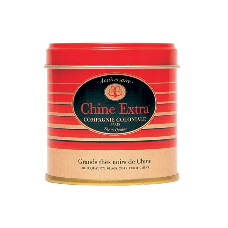Thé noir Chine Extra compagnie coloniale