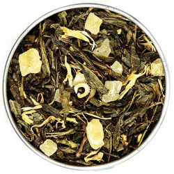 Thé vert Caraïbes Ananas - ChrisTine daTTner Paris