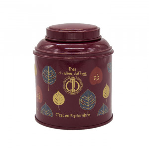 Rooibos c'est en Septembre en boite laquée