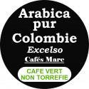 Café Colombie Medellin Excelso - non torréfié