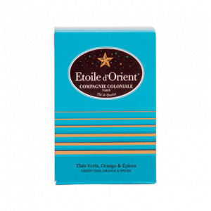 Thé vert Etoile d'Orient en sachet Berlingo - Compagnie Coloniale depuis 1848