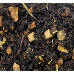 Thé noir Poire Caramel - Compagnie & Co